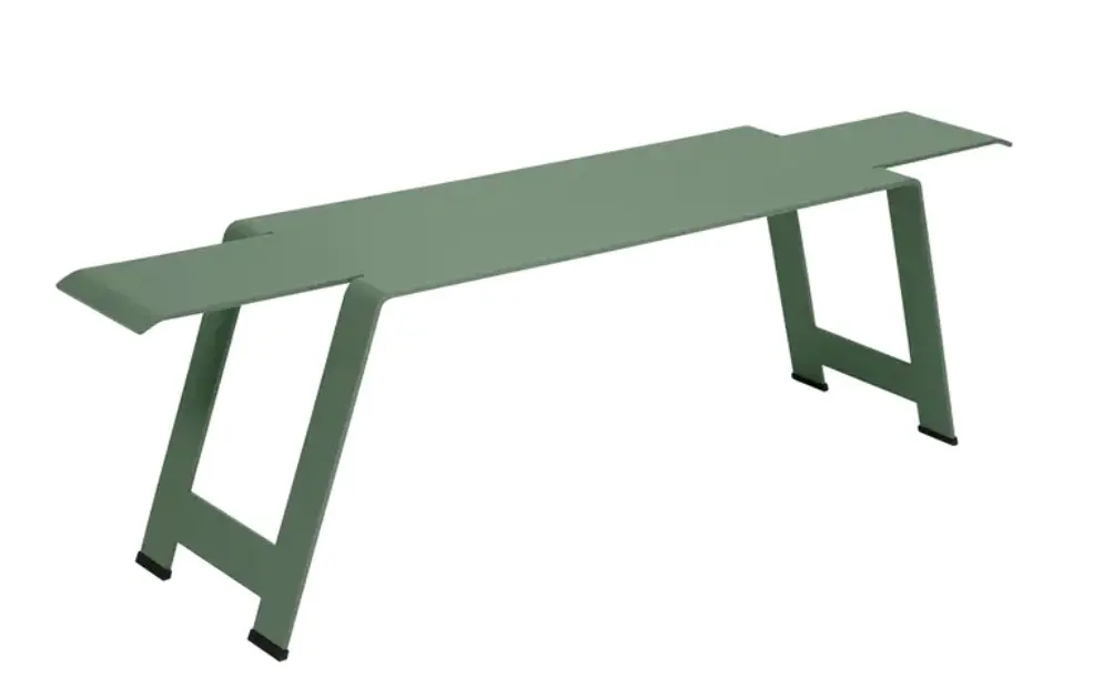 [FERMOB-101582] ORIGAMI banc en acier de Fermob (Cactus)