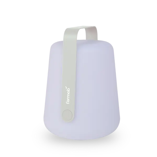 Lampe nomade Fermob Balad² H25 – lampe LED rechargeable sans fil pour intérieur et extérieur