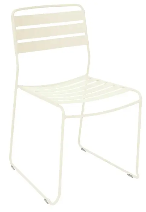 Chaise SURPRISING en métal de FERMOB, 1225, SURPRISING, CHAISE
