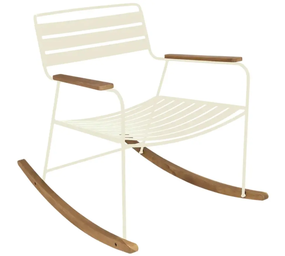 Rocking Chair Surprising de Fermob – Fauteuil à bascule design extérieur