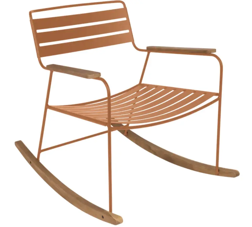 Rocking Chair Surprising de Fermob – Fauteuil à bascule design extérieur