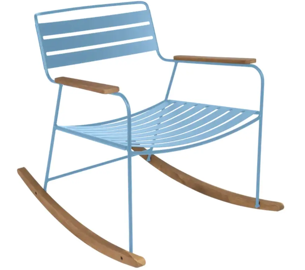 Rocking Chair Surprising de Fermob – Fauteuil à bascule design extérieur