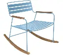 Rocking chair SURPRISING de FERMOB, SURPRISING, ROCKING CHAIR