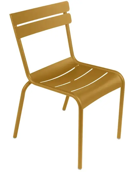 Luxembourg Chaise en aluminium de FERMOB 