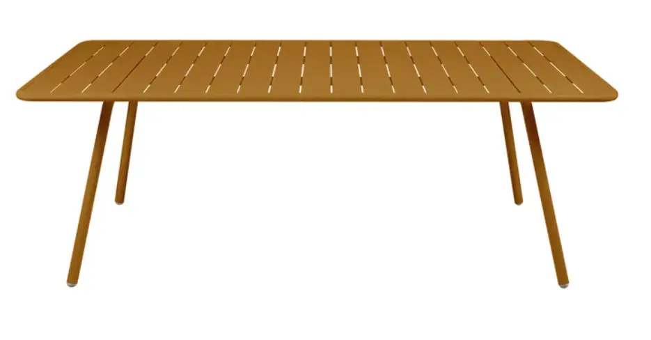 LUXEMBOURG Table en aluminium 207x100 cm de FERMOB