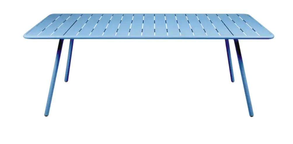LUXEMBOURG Table en aluminium 207x100 cm de FERMOB