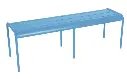 LUXEMBOURG Banc FERMOB en aluminium 3/4 places 
