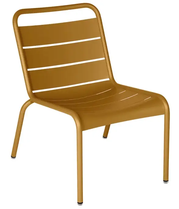 LUXEMBOURG Chaise lounge en aluminium de FERMOB