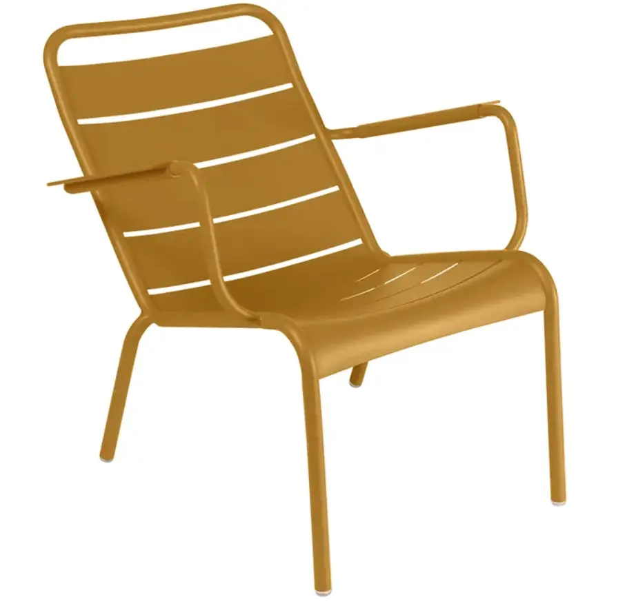 LUXEMBOURG Fauteuil BAS en aluminium - FERMOB