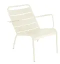 LUXEMBOURG Fauteuil BAS en aluminium - FERMOB