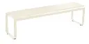 BELLEVIE Banc en aluminium de la collection FERMOB