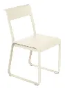 BELLEVIE Chaise V2 en aluminium de la collection - FERMOB