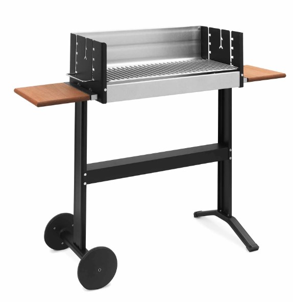 MARTINSEN 5300 Modèle 2026 - Grille INOX - Barbecue au charbon, MARTINSEN, 5300 