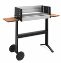 MARTINSEN 5300 Modèle 2026 - Grille INOX - Barbecue au charbon, MARTINSEN, 5300 