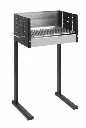 MARTINSEN 7000 Modèle 2026 - Grille INOX - Barbecue au charbon, MARTINSEN, 7000