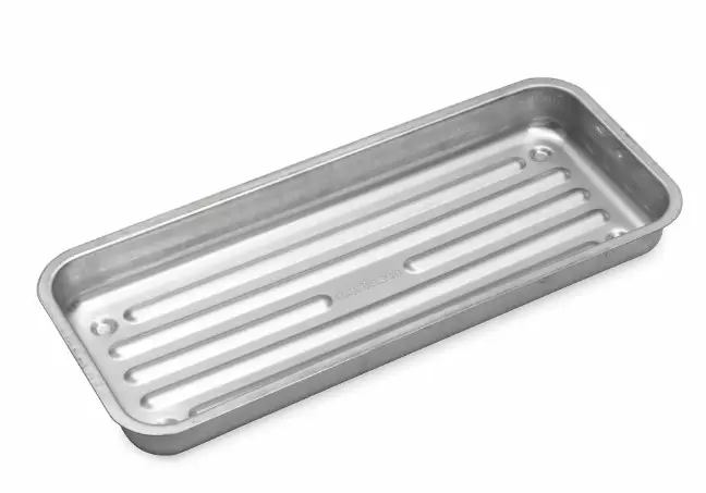 [MARTINSEN-120132] Bac à Charbon Martinsen 120132 – Insert Acier Aluminé pour Barbecue BOX 7400, 5300 et 5000, Gestion du Feu et Protection de la Cuve