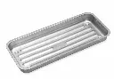 Bac à Charbon Martinsen 120132 – Insert Acier Aluminé pour Barbecue BOX 7400, 5300 et 5000, Gestion du Feu et Protection de la Cuve