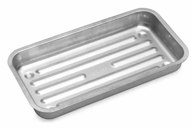 [MARTINSEN-120131] Bac à Charbon Martinsen 120131 – Insert en Acier pour Barbecue BOX 7100 & 7200, Gestion de la Chaleur et Protection de la Cuve