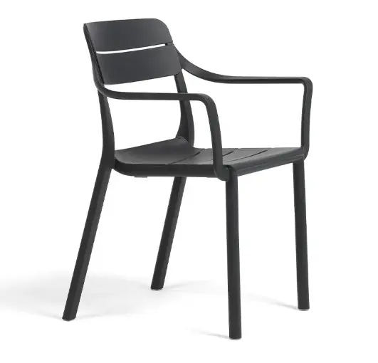 [NARDI-4022002000] Cassia armchair - chaise avec accoudoirs de Nardi outdoor (Anthracite)