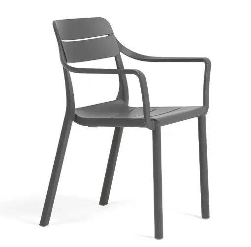 Cassia armchair - chaise avec accoudoirs de Nardi outdoor