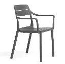 Cassia armchair - chaise avec accoudoirs de Nardi outdoor