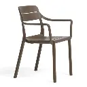 Cassia armchair - chaise avec accoudoirs de Nardi outdoor