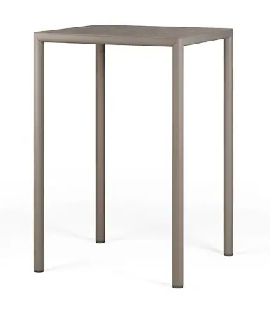 Piave table haute de bar 70x70 cm de Nardi Outdoor