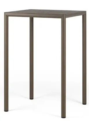 Piave table haute de bar 70x70 cm de Nardi Outdoor