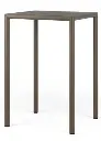 Piave table haute de bar 70x70 cm de Nardi Outdoor