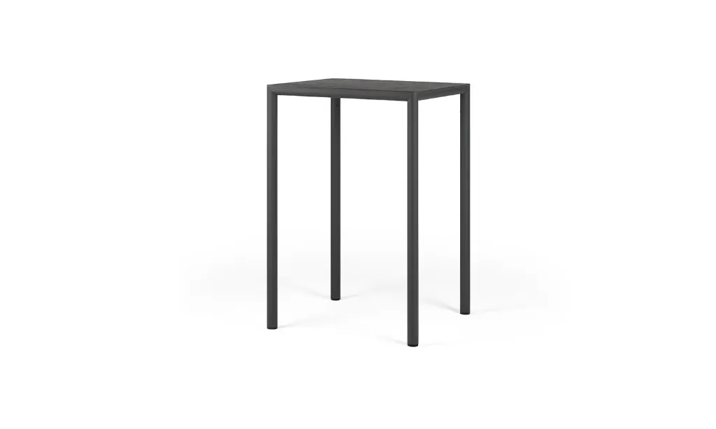 [NARDI-5105200352] Piave table haute de bar 70x70 cm de Nardi Outdoor (Anthracite)