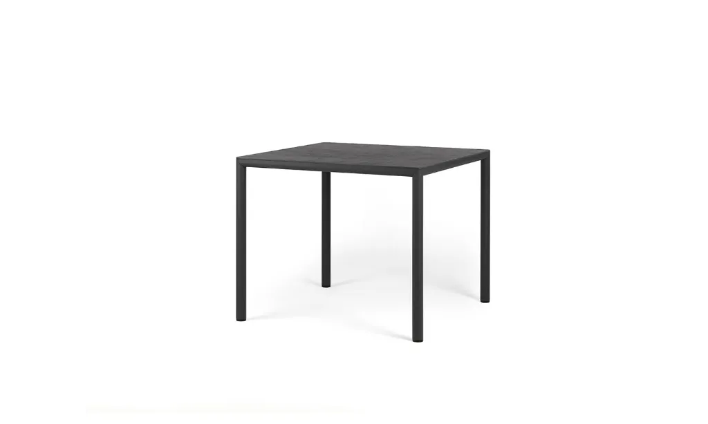 [NARDI-5015200352] Piave 90 table - 89x89 cm de Nardi Outdoor (Anthracite)