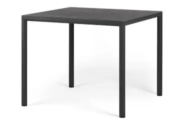 [NARDI-5015200352] Piave 90 table - 89x89 cm de Nardi Outdoor (Anthracite)