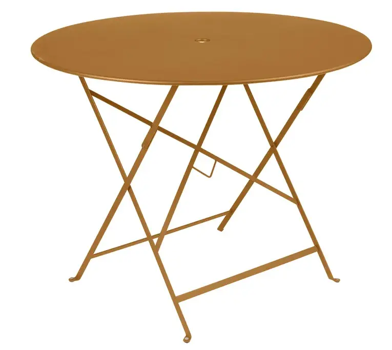 BISTRO Table bistro en métal ronde - D.96 cm de Fermob, TABLE,  0235