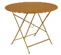 BISTRO Table bistro en métal ronde - D.96 cm de Fermob, TABLE,  0235