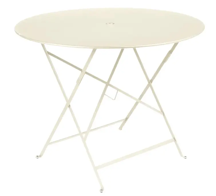 BISTRO Table bistro en métal ronde - D.96 cm de Fermob, TABLE,  0235