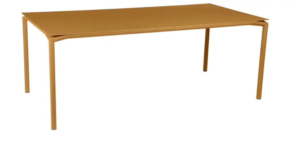 CALVI Table en aluminium - 195 x 95 cm - FERMOB, TABLE, FERMOB, CALVI, 8740