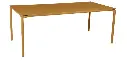 CALVI Table en aluminium - 195 x 95 cm - FERMOB, TABLE, FERMOB, CALVI, 8740