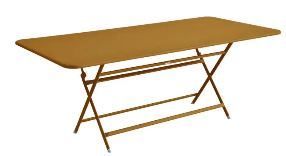 CARACTERE Table en acier pliante - 190 x 90 cm de FERMOB, TABLE, FERMOB,  5931