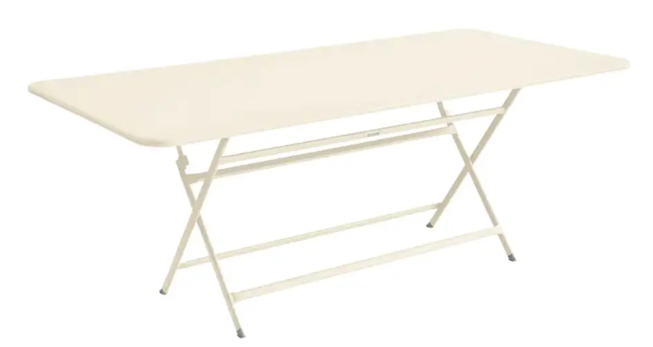 CARACTERE Table en acier pliante - 190 x 90 cm de FERMOB, TABLE, FERMOB,  5931