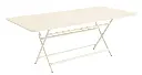 CARACTERE Table en acier pliante - 190 x 90 cm de FERMOB, TABLE, FERMOB,  5931