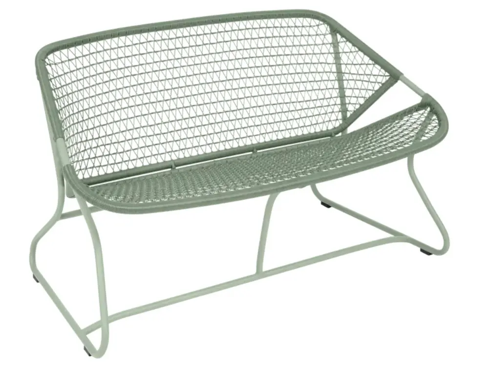 [FERMOB-170582] SIXTIES Banquette - FERMOB, SIXTIES, 1705 (Cactus)