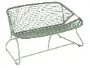 SIXTIES Banquette - FERMOB, SIXTIES, 1705