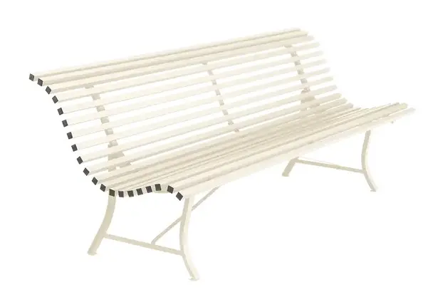 LOUISIANE Banc FERMOB 200cm -  1001