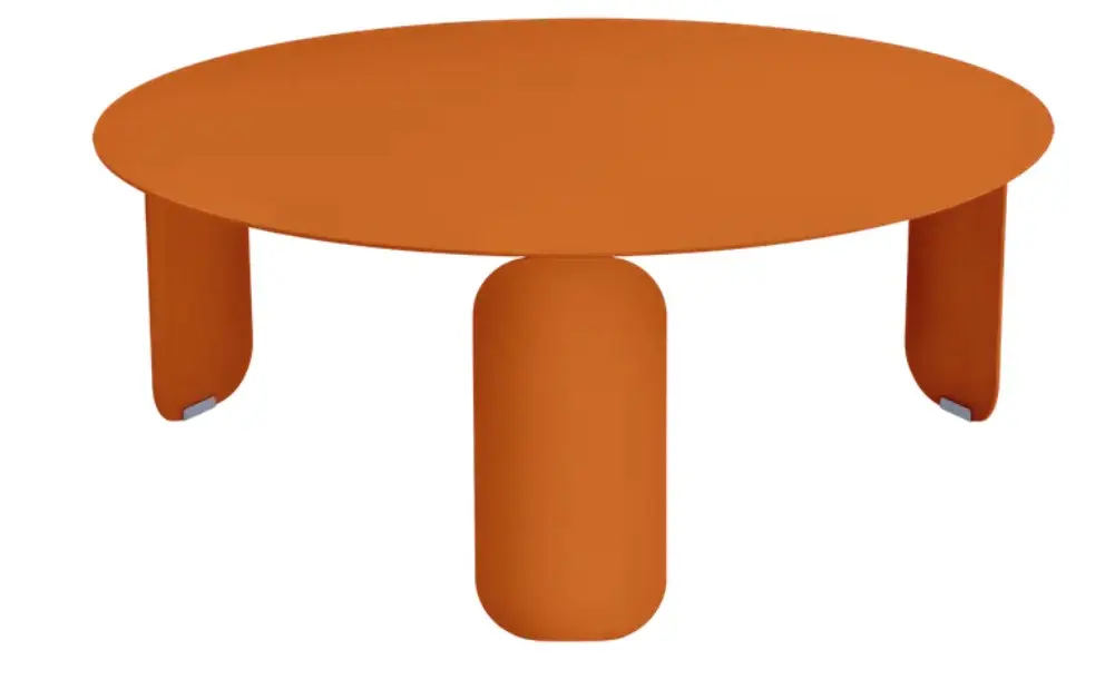 BEBOP Table basse - Diamètre 80 cm - H.32 5 cm de Fermob - 5616