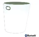 Tabouret lumineux Fermob Inouï H44 cm – siège 3-en-1 LED Bluetooth pour jardin et terrasse