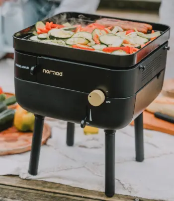 Plancha portable gaz 30 cm NOMAD - FORGE ADOUR, 8436555026134, 030010, NOMAD