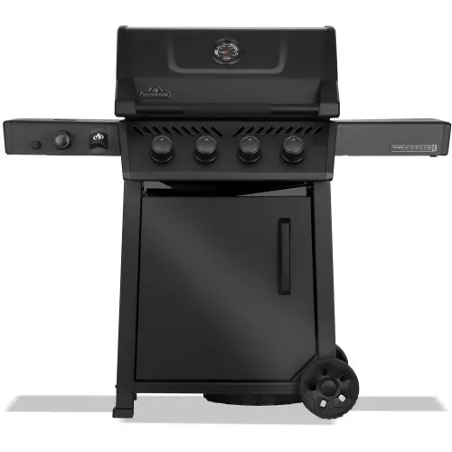 Barbecue au gaz noir FREESTYLE PHANTOM PRO 425 de Napoléon avec sizzle zone