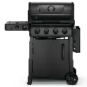 Barbecue au gaz noir FREESTYLE PHANTOM PRO 425 de Napoléon avec sizzle zone