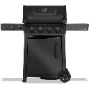 Barbecue au gaz noir FREESTYLE PHANTOM PRO 425 de Napoléon avec sizzle zone