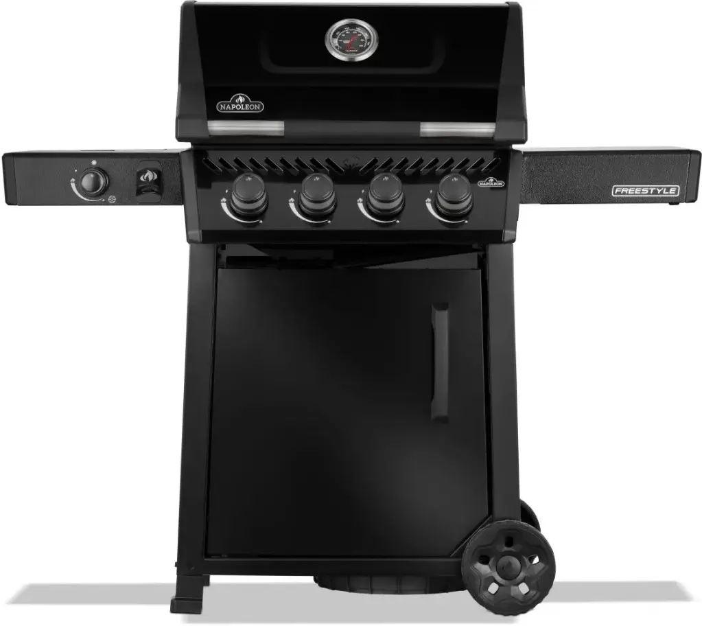 [NAPOLEON-F425DSBPK-1-NL] FREESTYLE 425 - Barbecue au gaz noir F425DSBPK-1-NL de Napoléon